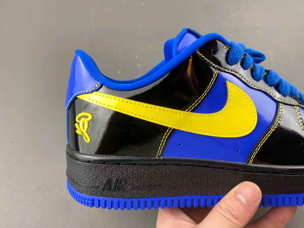 Central Cee x Nike Air Force 1 Low “Racer Blue” - Image 13