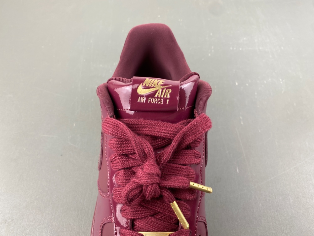 Central Cee x Nike Air Force 1 Low “Dark Beetroot” - Image 13