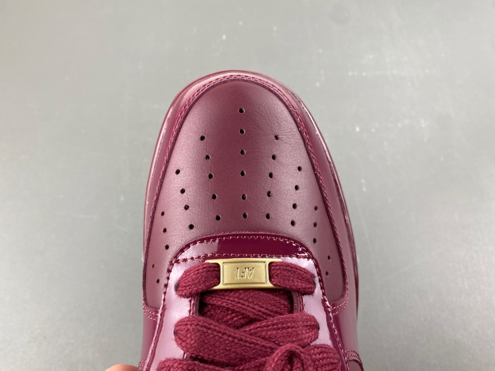 Central Cee x Nike Air Force 1 Low “Dark Beetroot” - Image 14