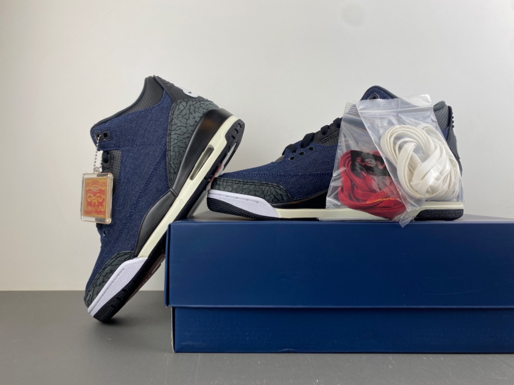 Levi’s x Air Jordan 3 “Raw Indigo Denim” - Image 15