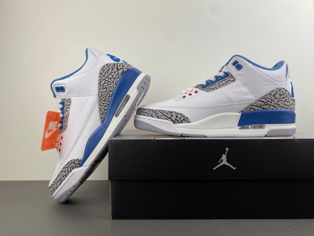 Air Jordan 3 “True Blue” - Image 15
