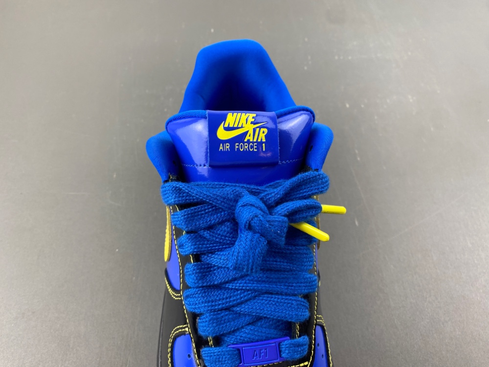 Central Cee x Nike Air Force 1 Low “Racer Blue” - Image 15