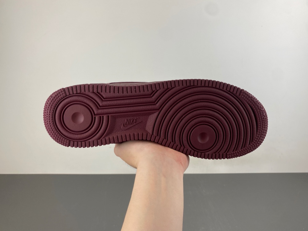 Central Cee x Nike Air Force 1 Low “Dark Beetroot” - Image 15