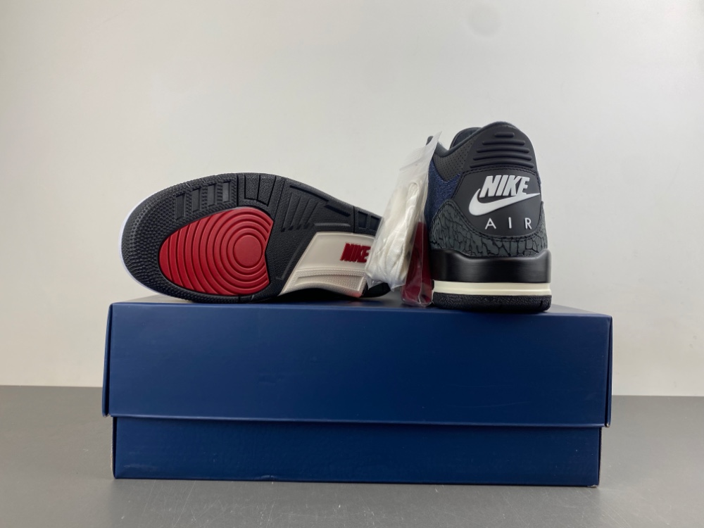Levi’s x Air Jordan 3 “Raw Indigo Denim” - Image 16