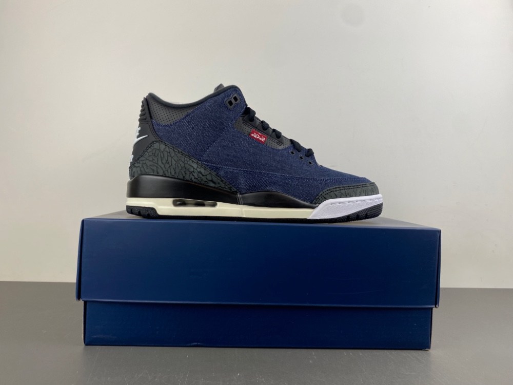 Levi’s x Air Jordan 3 “Raw Indigo Denim” - Image 17