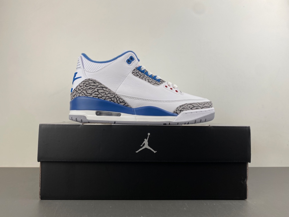 Air Jordan 3 “True Blue” - Image 17