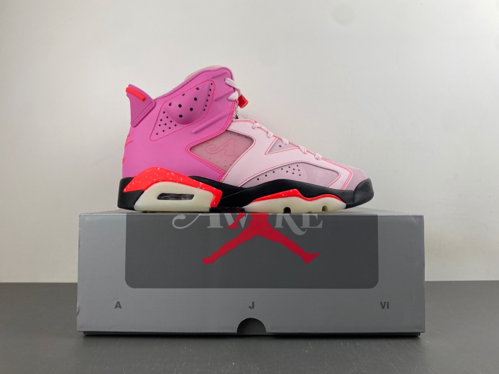 Awake NY x Air Jordan 6 “Playful Pink” - Image 17