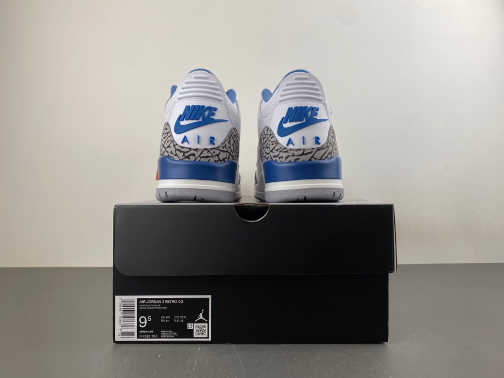 Air Jordan 3 “True Blue” - Image 18