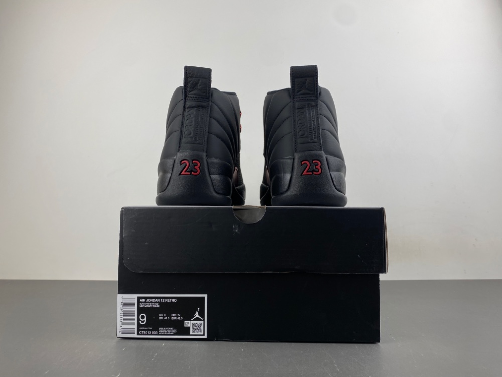 Air Jordan 12 “Bloodline” - Image 18