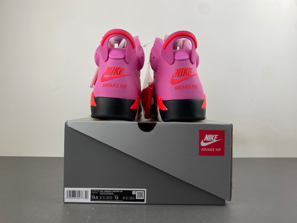 Awake NY x Air Jordan 6 “Playful Pink” - Image 18