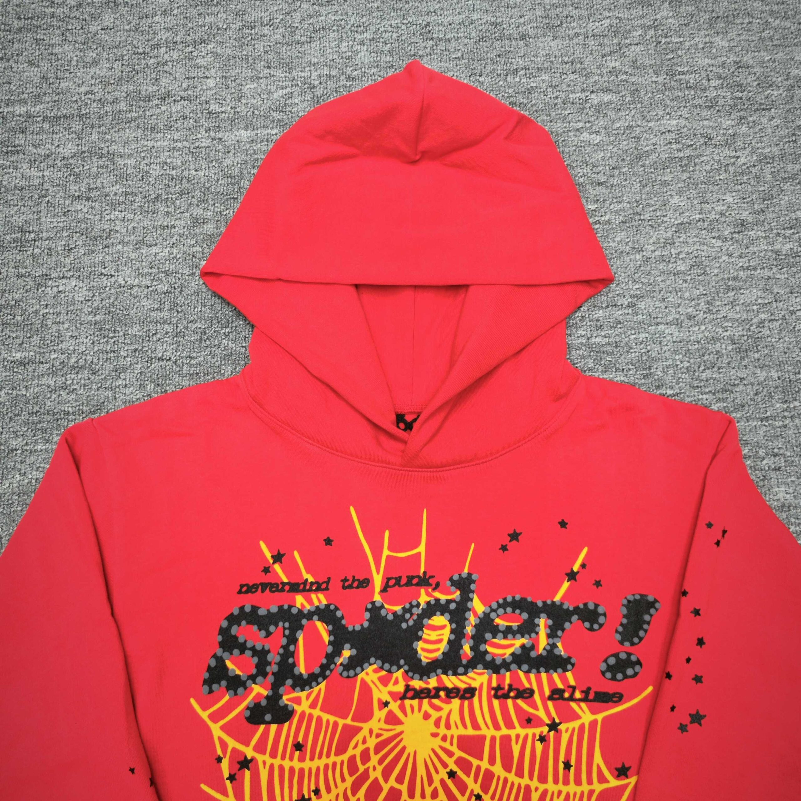 Sp57der SS26 HOODIE - Image 6