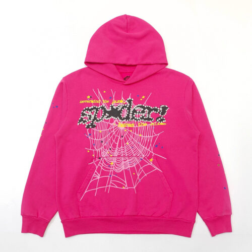 Sp57der SS25 HOODIE