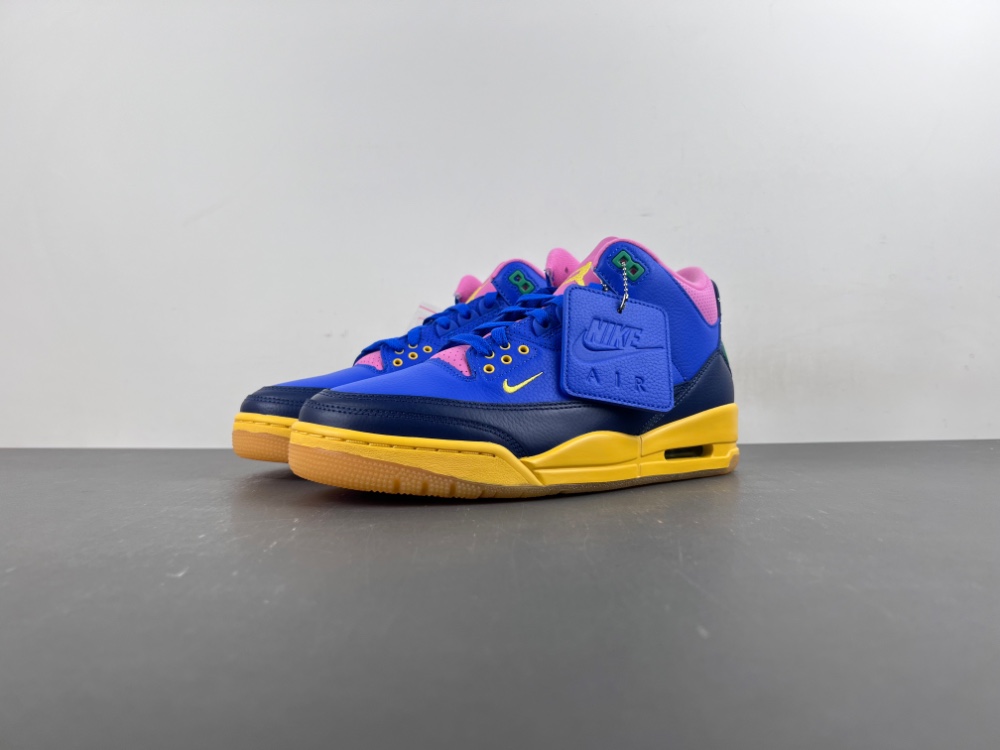 Air Jordan 3 “Brazil”