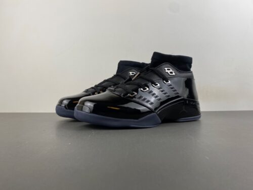 Air Jordan 17 Low “Black Patent”
