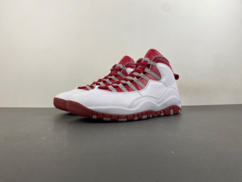 Air Jordan 10 “Red Steel”