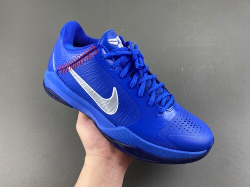 Alternative view of Nike Kobe 5 Protro “Dodgers”