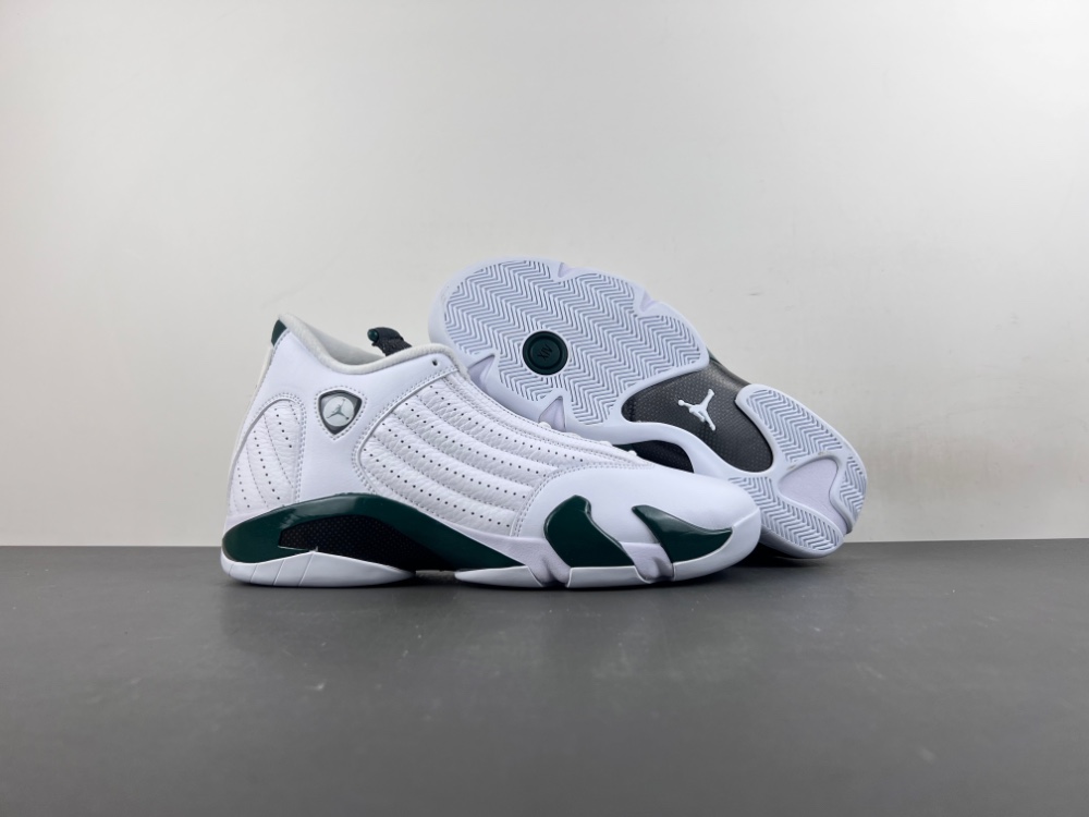 Air Jordan 14 “Forest Green” - Image 2