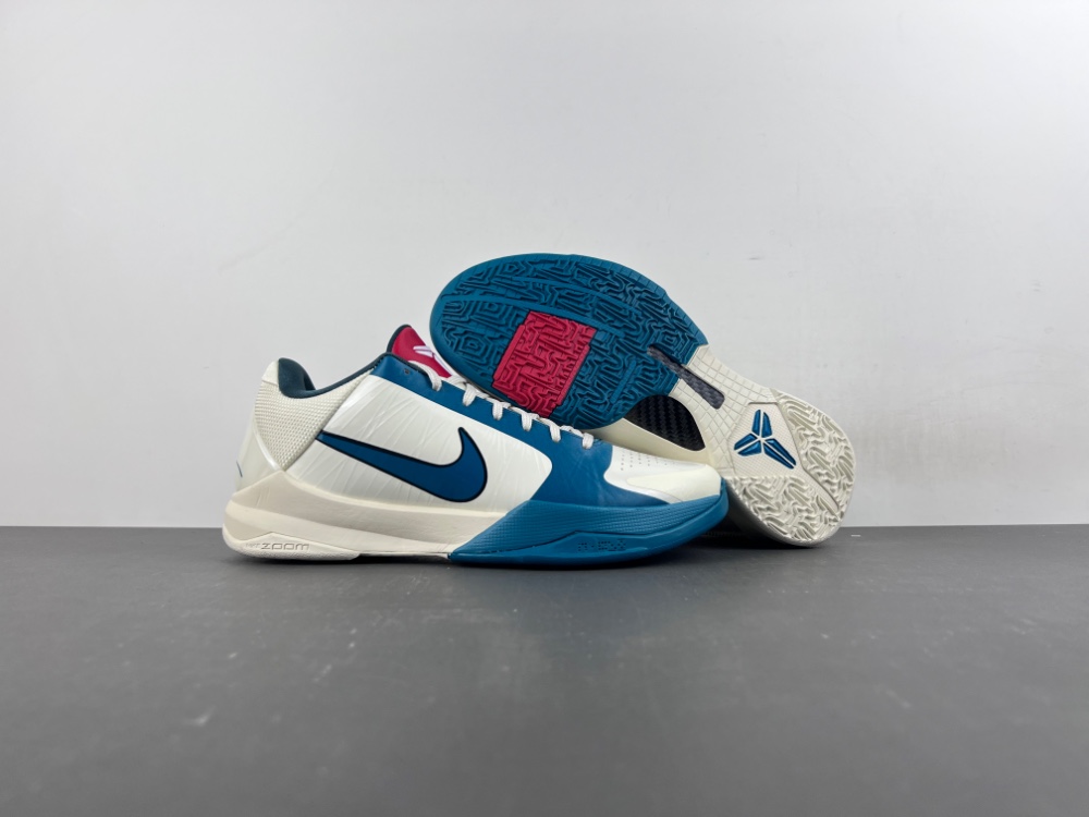 Caitlin Clark x Nike Kobe 5 Protro “Coconut Milk/Bright Spruce” - Image 3