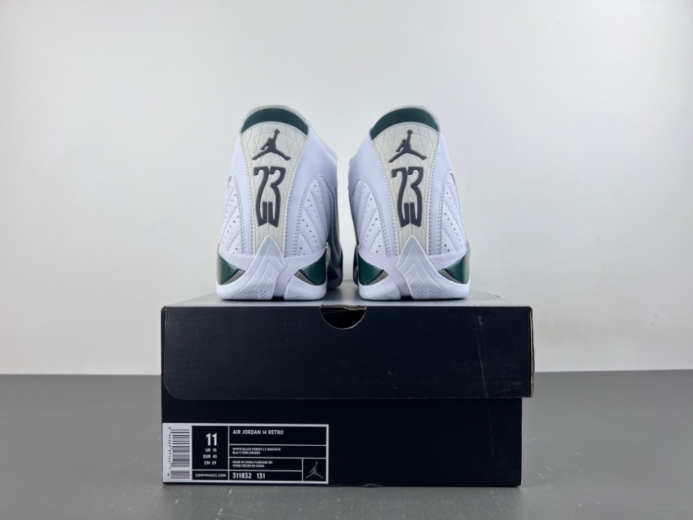 Air Jordan 14 “Forest Green” - Image 3