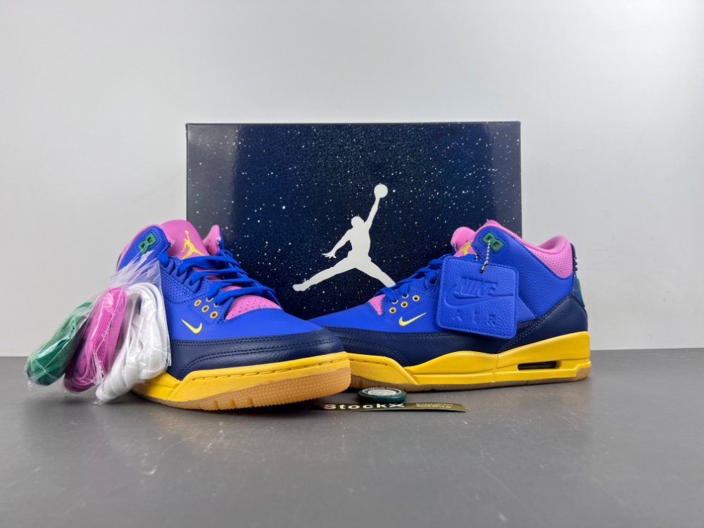 Air Jordan 3 “Brazil” - Image 4
