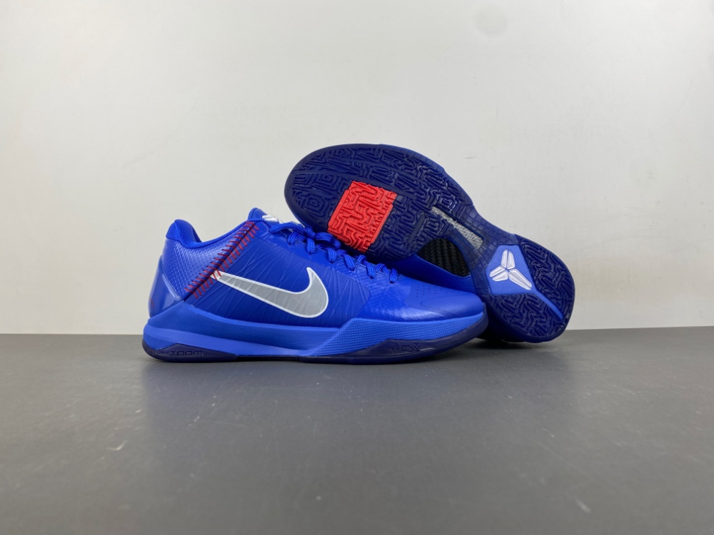 Nike Kobe 5 Protro “Dodgers” - Image 4