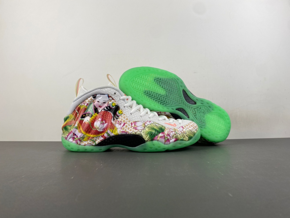 Nike Air Foamposite One “Tianjin 2.0” - Image 4