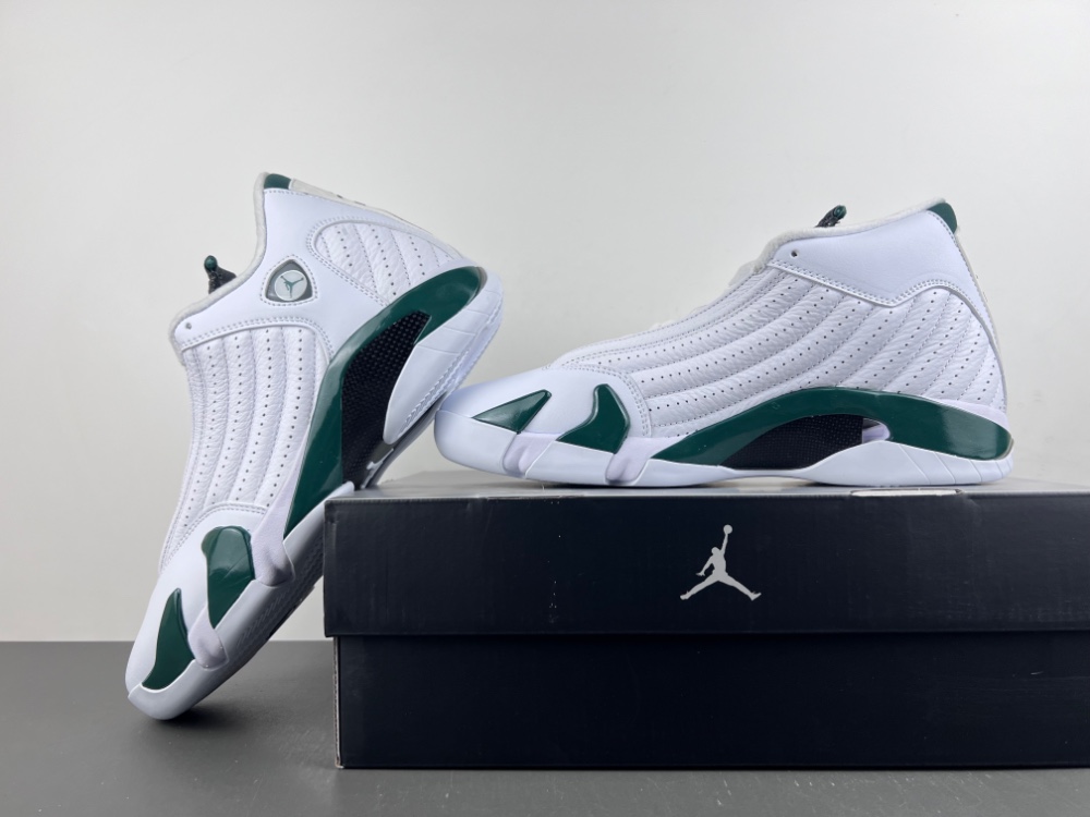 Air Jordan 14 “Forest Green” - Image 4