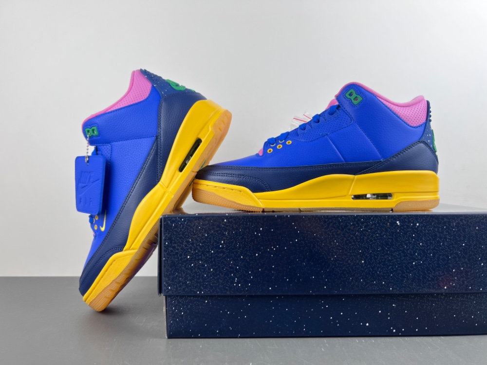 Air Jordan 3 “Brazil” - Image 5