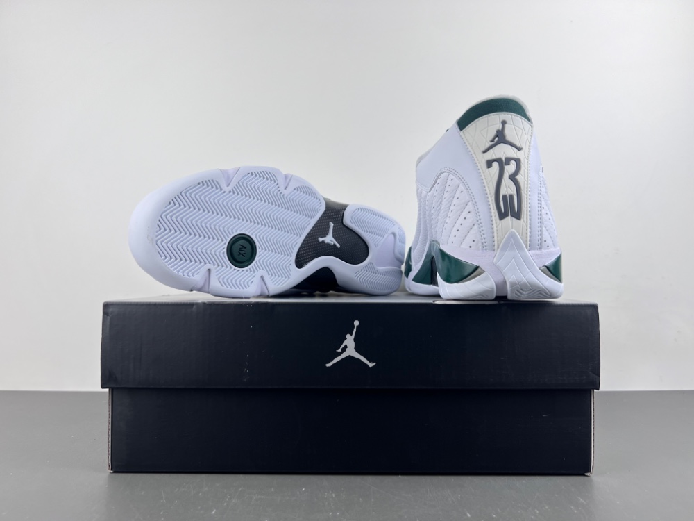 Air Jordan 14 “Forest Green” - Image 5