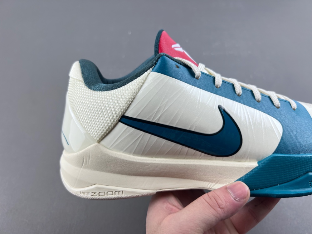 Caitlin Clark x Nike Kobe 5 Protro “Coconut Milk/Bright Spruce” - Image 6