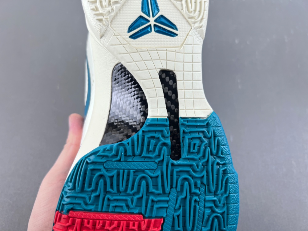 Caitlin Clark x Nike Kobe 5 Protro “Coconut Milk/Bright Spruce” - Image 7