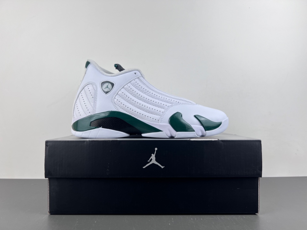 Air Jordan 14 “Forest Green” - Image 7