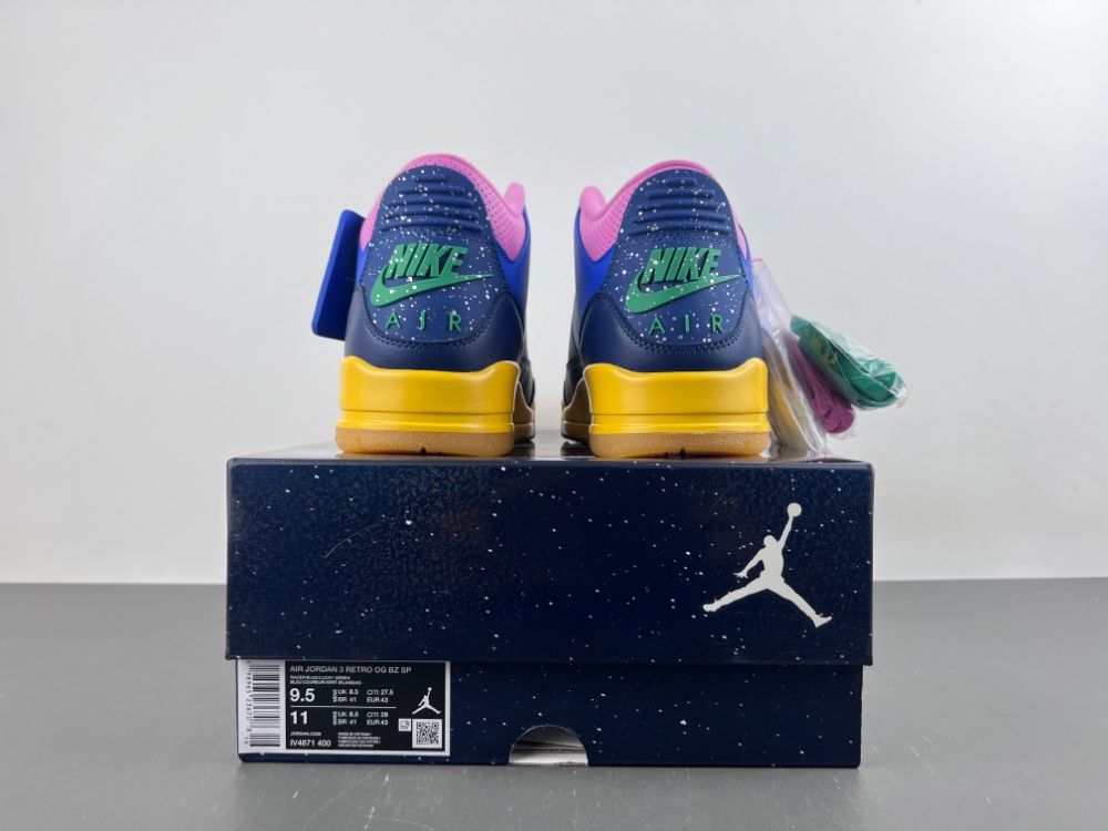 Air Jordan 3 “Brazil” - Image 8