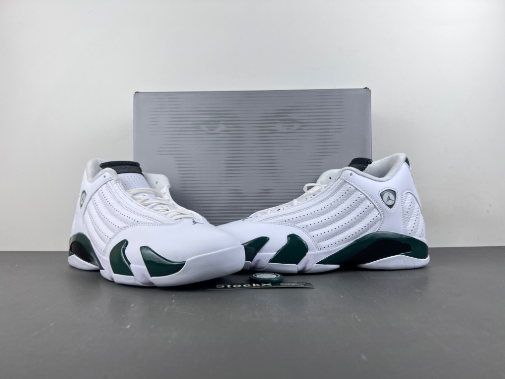 Air Jordan 14 “Forest Green” - Image 9