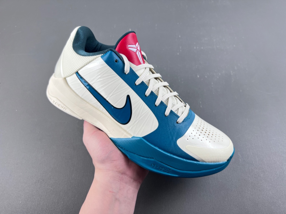 Caitlin Clark x Nike Kobe 5 Protro “Coconut Milk/Bright Spruce” - Image 12