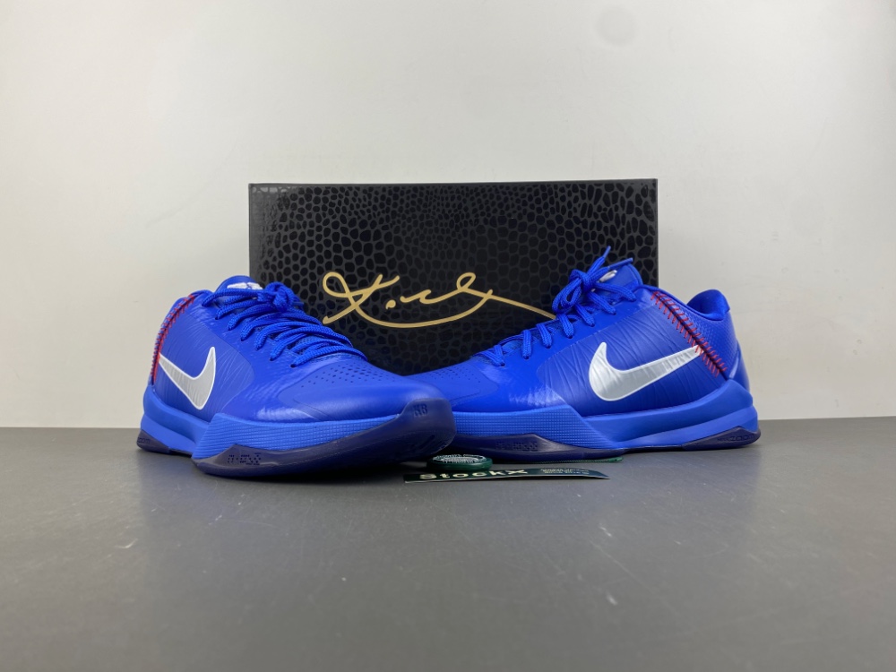 Nike Kobe 5 Protro “Dodgers” - Image 15