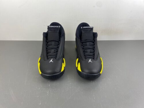 Alternative view of Air Jordan 14 “Thunder”
