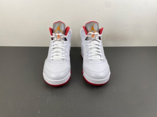 Alternative view of Air Jordan 5 “Sunset”